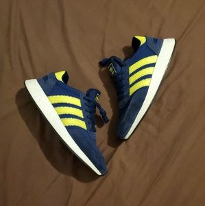 Adidas I-5923 'Dark Blue Solar Yellow'